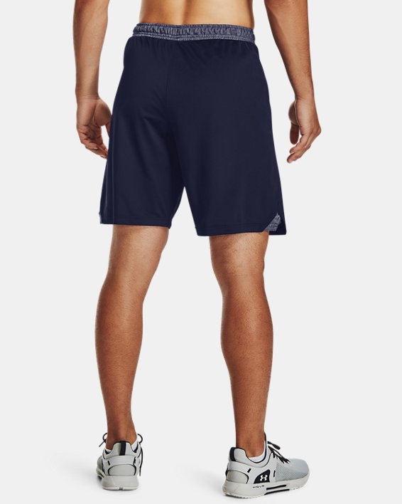 Men's UA Locker 9" Pocketed Shorts, Navy, pdpMainDesktop image number 1